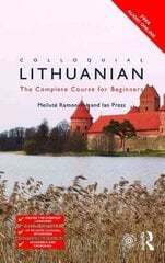 Colloquial Lithuanian: The Complete Course for Beginners 2nd edition цена и информация | Исторические книги | 220.lv