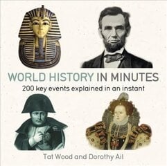World History in Minutes: 200 Key Concepts Explained in an Instant cena un informācija | Vēstures grāmatas | 220.lv