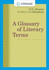 Glossary of Literary Terms 11th edition cena un informācija | Vēstures grāmatas | 220.lv
