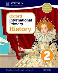 Oxford International Primary History: Student Book 2 цена и информация | Исторические книги | 220.lv