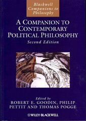 Companion to Contemporary Political Philosophy 2e 2nd Edition, vol. 1 cena un informācija | Vēstures grāmatas | 220.lv