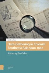 Data-Gathering in Colonial Southeast Asia 1800-1900: Framing the Other cena un informācija | Vēstures grāmatas | 220.lv