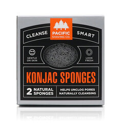 Dabīgie sūkļi (Konjac Sponges) 2 gab. cena un informācija | Dušas želejas, eļļas | 220.lv