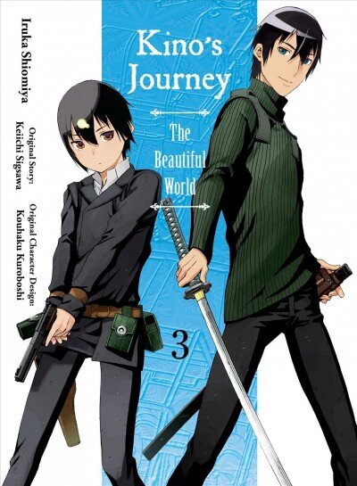 Kino's Journey: The Beautiful World Vol. 3: The Beautiful World cena un informācija | Fantāzija, fantastikas grāmatas | 220.lv
