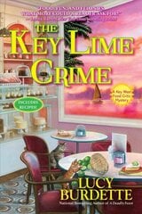 Key Lime Crime: A Key West Food Critic Mystery cena un informācija | Fantāzija, fantastikas grāmatas | 220.lv