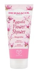 Dušas krēms Dermacol Magnolia Flower Care 200 ml цена и информация | Масла, гели для душа | 220.lv