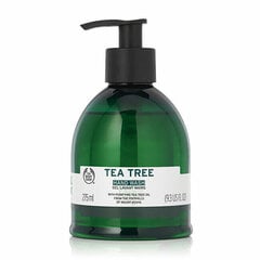 Šķidrās roku ziepes Tea Tree (Hand Wash) 275 ml cena un informācija | Ziepes | 220.lv