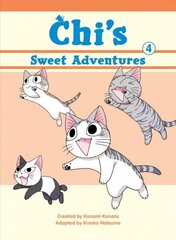 Chi's Sweet Adventures, 4 cena un informācija | Fantāzija, fantastikas grāmatas | 220.lv