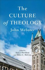 Culture of Theology cena un informācija | Garīgā literatūra | 220.lv
