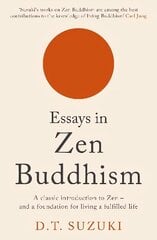 Essays in Zen Buddhism Main цена и информация | Духовная литература | 220.lv