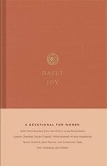 Daily Joy: A Devotional for Women cena un informācija | Garīgā literatūra | 220.lv