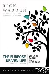 Purpose Driven Life: What on Earth Am I Here For? 10th Anniversary Edition cena un informācija | Garīgā literatūra | 220.lv