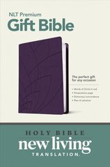 NLT Premium Gift Bible, Purple cena un informācija | Garīgā literatūra | 220.lv