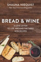 Bread and Wine: A Love Letter to Life Around the Table with Recipes cena un informācija | Garīgā literatūra | 220.lv