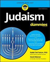 Judaism For Dummies, 2nd Edition 2nd Edition цена и информация | Духовная литература | 220.lv