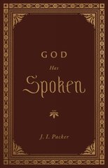 God Has Spoken cena un informācija | Garīgā literatūra | 220.lv