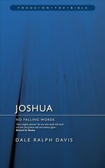 Joshua: No Falling Words Revised ed. цена и информация | Духовная литература | 220.lv