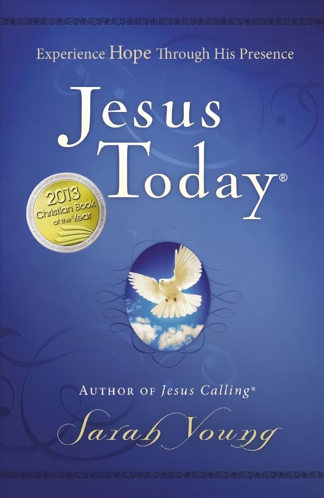 Jesus Today, Hardcover, with Full Scriptures: Experience Hope Through His Presence (a 150-day Devotional) cena un informācija | Garīgā literatūra | 220.lv