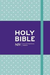 NIV Pocket Mint Polka-Dot Notebook Bible cena un informācija | Garīgā literatūra | 220.lv