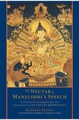 Nectar of Manjushri's Speech: A Detailed Commentary on Shantideva's Way of the Bodhisattva цена и информация | Духовная литература | 220.lv