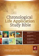 NLT Chronological Life Application Study Bible cena un informācija | Garīgā literatūra | 220.lv