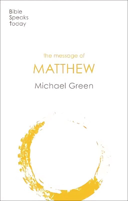 Message of Matthew cena un informācija | Garīgā literatūra | 220.lv