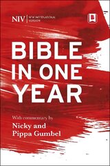 NIV Bible in One Year with Commentary by Nicky and Pippa Gumbel цена и информация | Духовная литература | 220.lv