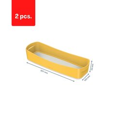 Коробка для вещей Cosy L:MyBox, удлиненная, желтая, 2 шт. цена и информация | Канцелярия | 220.lv