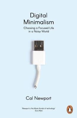 Digital Minimalism: Choosing a Focused Life in a Noisy World цена и информация | Pašpalīdzības grāmatas | 220.lv