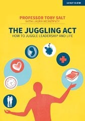Juggling Act: How to juggle leadership and life: How to juggle leadership and life cena un informācija | Pašpalīdzības grāmatas | 220.lv