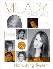 Milady Standard Haircutting System, Spiral bound Version 3rd Revised edition цена и информация | Самоучители | 220.lv