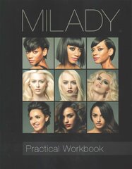 Practical Workbook for Milady Standard Cosmetology 13th edition cena un informācija | Pašpalīdzības grāmatas | 220.lv