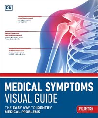 Medical Symptoms Visual Guide: The Easy Way to Identify Medical Problems 2nd edition cena un informācija | Pašpalīdzības grāmatas | 220.lv