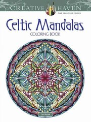 Creative Haven Celtic Mandalas Coloring Book цена и информация | Самоучители | 220.lv