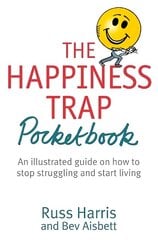 Happiness Trap Pocketbook kaina ir informacija | Pašpalīdzības grāmatas | 220.lv