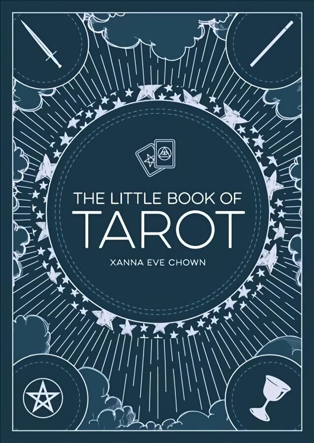 Little Book of Tarot: An Introduction to Fortune-Telling and Divination цена и информация | Pašpalīdzības grāmatas | 220.lv