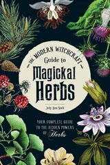 Modern Witchcraft Guide to Magickal Herbs: Your Complete Guide to the Hidden Powers of Herbs cena un informācija | Pašpalīdzības grāmatas | 220.lv