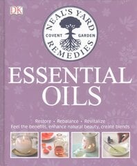 Neal's Yard Remedies Essential Oils: Restore * Rebalance * Revitalize * Feel the Benefits * Enhance Natural Beauty * Create Blends cena un informācija | Pašpalīdzības grāmatas | 220.lv