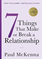 Seven Things That Make or Break a Relationship cena un informācija | Pašpalīdzības grāmatas | 220.lv