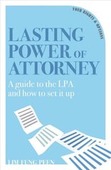 Lasting Power of Attorney cena un informācija | Pašpalīdzības grāmatas | 220.lv