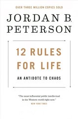 12 Rules for Life: An Antidote to Chaos cena un informācija | Pašpalīdzības grāmatas | 220.lv