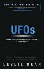 UFOs: Generals, Pilots, and Government Officials Go on the Record cena un informācija | Pašpalīdzības grāmatas | 220.lv