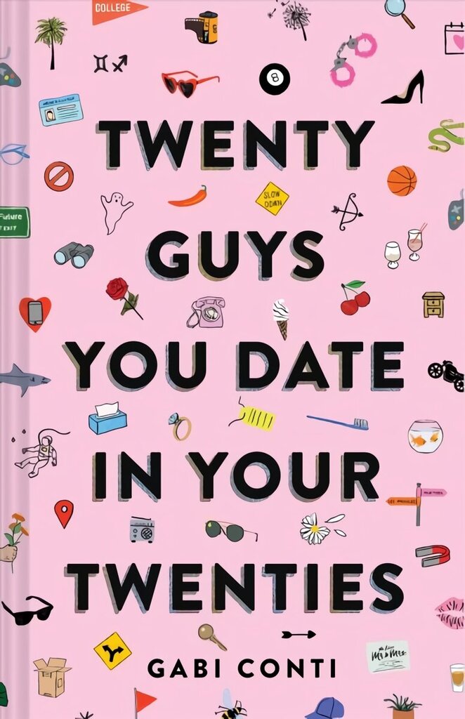Twenty Guys You Date in Your Twenties cena un informācija | Pašpalīdzības grāmatas | 220.lv