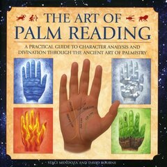 Art of Palm Reading: A Practical Guide to Character Analysis and Divination Through the Ancient Art of Palm Reading цена и информация | Самоучители | 220.lv