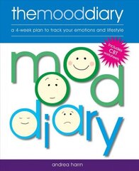 Mood Diary: A 4-week plan to track your emotions and lifestyle New edition цена и информация | Самоучители | 220.lv