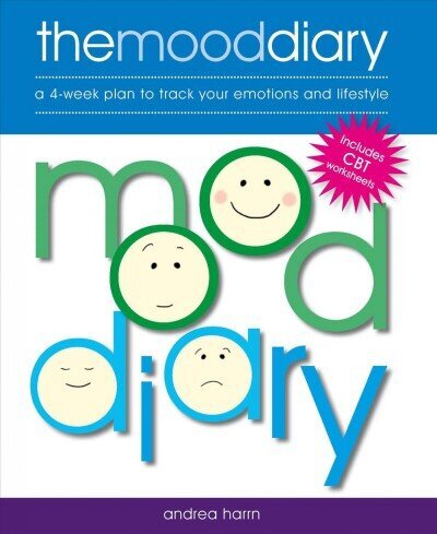 Mood Diary: A 4-week plan to track your emotions and lifestyle New edition цена и информация | Pašpalīdzības grāmatas | 220.lv