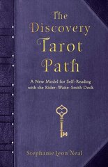 Discovery Tarot Path: A New Model for Self-Reading with the Rider-Waite-Smith Deck cena un informācija | Pašpalīdzības grāmatas | 220.lv
