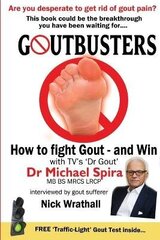 Goutbusters: How to Fight Gout and Win cena un informācija | Pašpalīdzības grāmatas | 220.lv