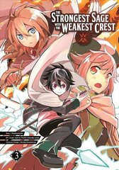 Strongest Sage With The Weakest Crest 3 цена и информация | Фантастика, фэнтези | 220.lv