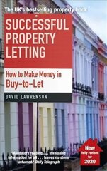 Successful Property Letting, Revised and Updated: How to Make Money in Buy-to-Let cena un informācija | Pašpalīdzības grāmatas | 220.lv